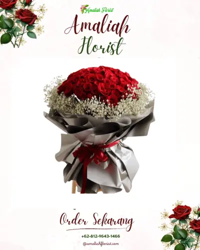 Buket Bunga purwaraja